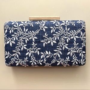 Floral Clutch Purse